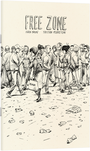 Free Zone, par Ivan Brun et Tristan Perreton (2018)