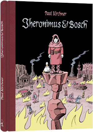 Jheronimus & Bosch, couverture