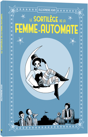 Le sortilège de la femme-automate, couverture