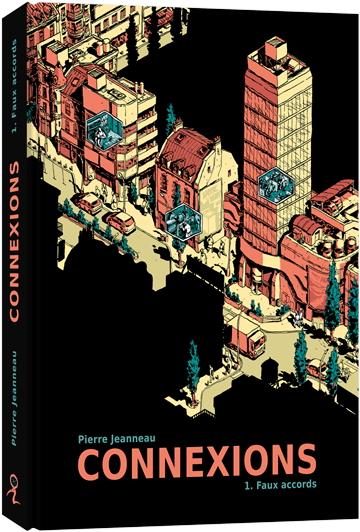 Connexions 1, couverture