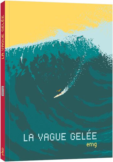 La vague gelée, couverture