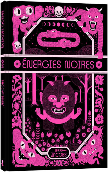 Énergies noires, couverture