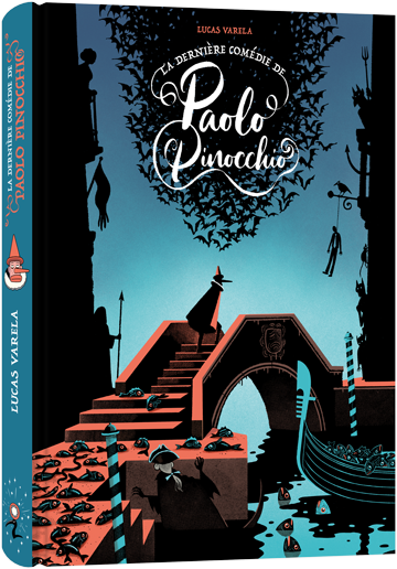 La dernière comédie de Paolo Pinocchio, couverture