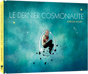 Le dernier cosmonaute, couverture