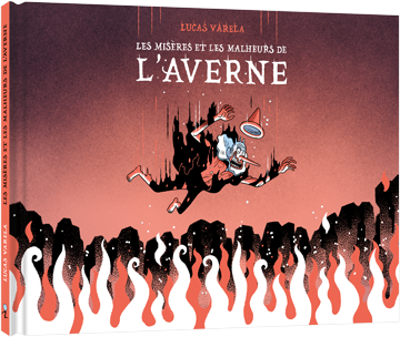 Les misères et les malheurs de l'Averne, couverture