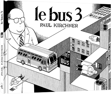 Le bus 3, par Paul Kirchner (2025)