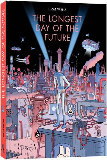 The Longest Day of the Future, couverture